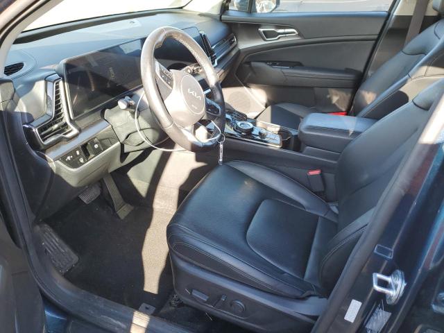 KNDPVCAG5P7044137 - 2023 KIA SPORTAGE EX BLUE photo 7