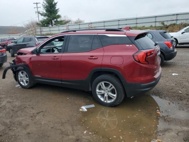 3GKALTEVXKL117192 - 2019 GMC TERRAIN SLE RED photo 2