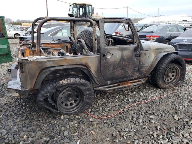 1J4AA2D18AL134071 - 2010 JEEP WRANGLER SPORT BURN photo 3