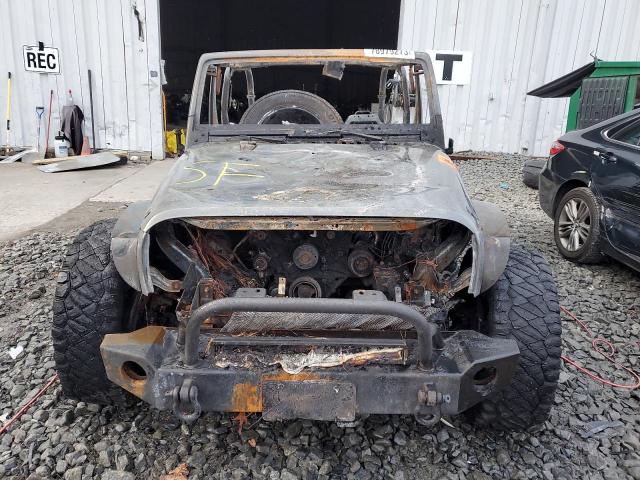 1J4AA2D18AL134071 - 2010 JEEP WRANGLER SPORT BURN photo 5