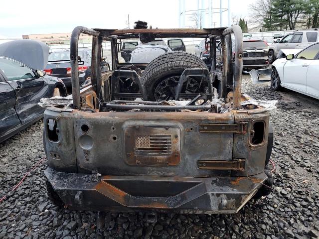 1J4AA2D18AL134071 - 2010 JEEP WRANGLER SPORT BURN photo 6