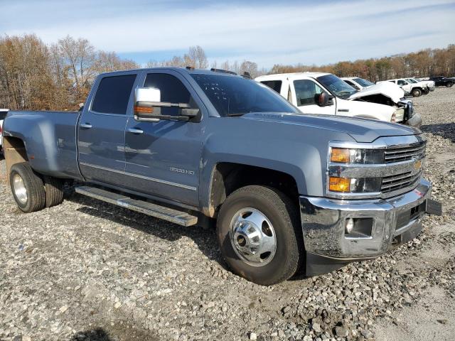 1GC4K0C85FF681873 - 2015 CHEVROLET SILVERADO K3500 LTZ GRAY photo 4