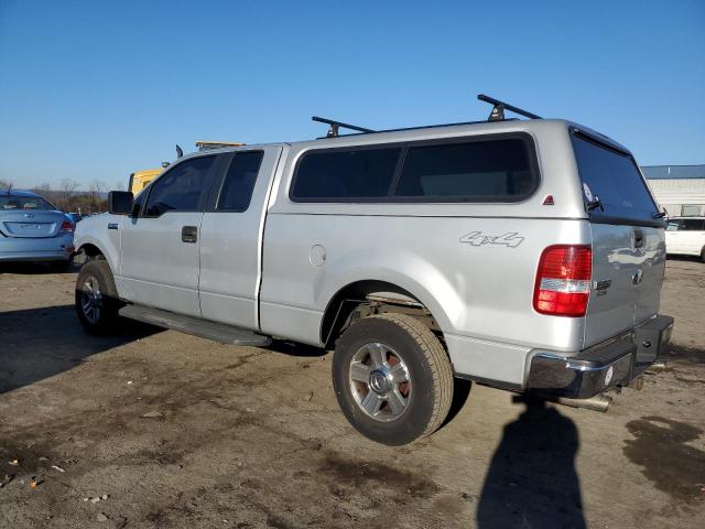 1FTPX14V17FB84085 - 2007 FORD F150 SILVER photo 2