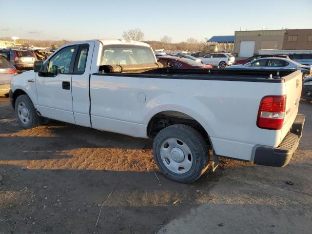 1FTRF12208KE05429 - 2008 FORD F150 WHITE photo 2