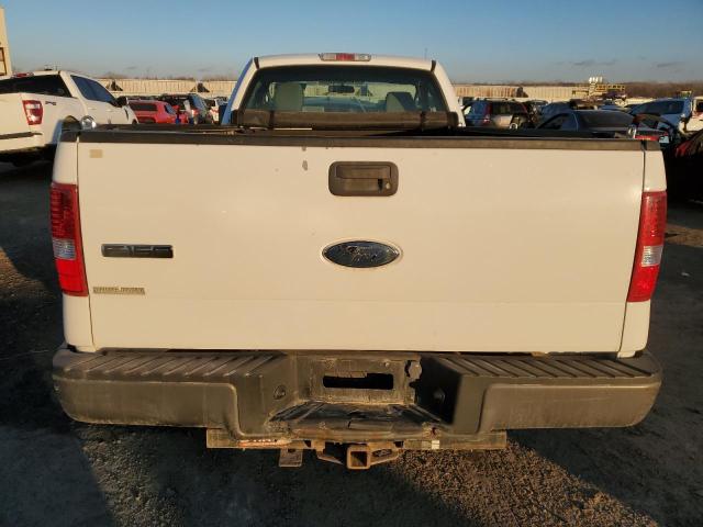 1FTRF12208KE05429 - 2008 FORD F150 WHITE photo 6