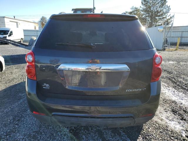 2GNFLFEK8E6223665 - 2014 CHEVROLET EQUINOX LT BLACK photo 6