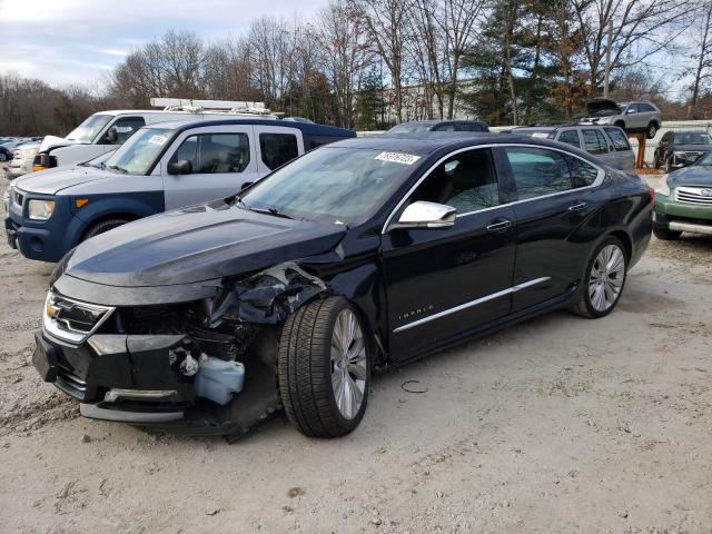 2G1125S31J9108145 - 2018 CHEVROLET IMPALA PREMIER BLACK photo 1