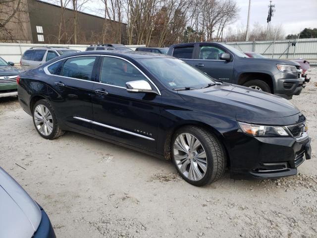 2G1125S31J9108145 - 2018 CHEVROLET IMPALA PREMIER BLACK photo 4