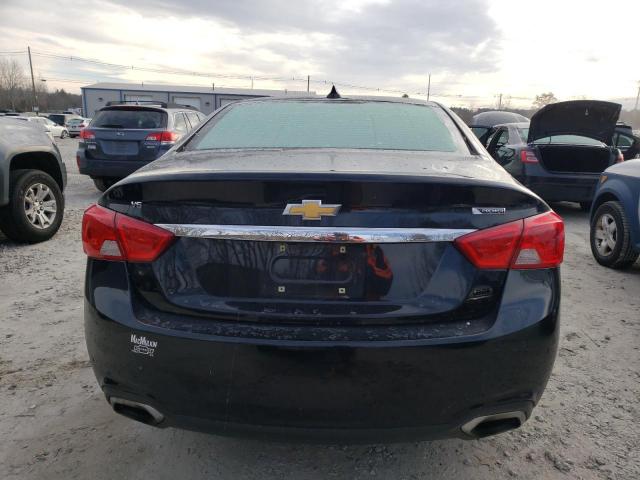 2G1125S31J9108145 - 2018 CHEVROLET IMPALA PREMIER BLACK photo 6