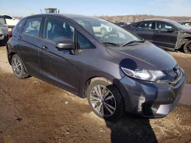 3HGGK5H80FM752966 - 2015 HONDA FIT EX CHARCOAL photo 4