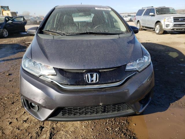 3HGGK5H80FM752966 - 2015 HONDA FIT EX CHARCOAL photo 5