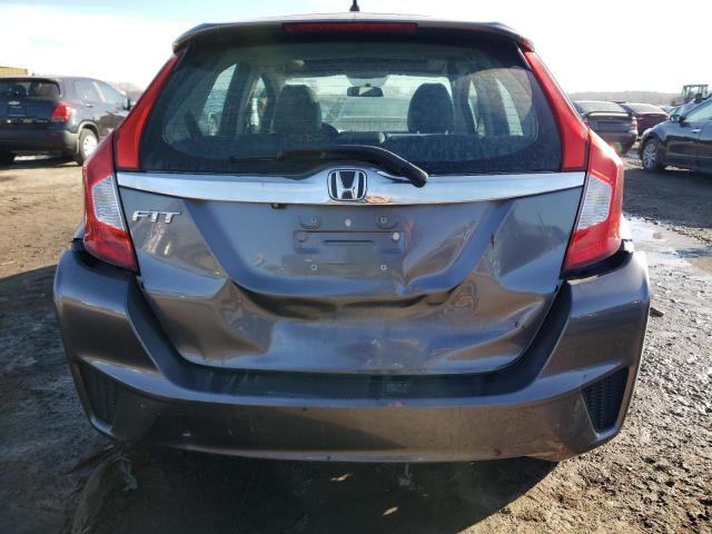 3HGGK5H80FM752966 - 2015 HONDA FIT EX CHARCOAL photo 6