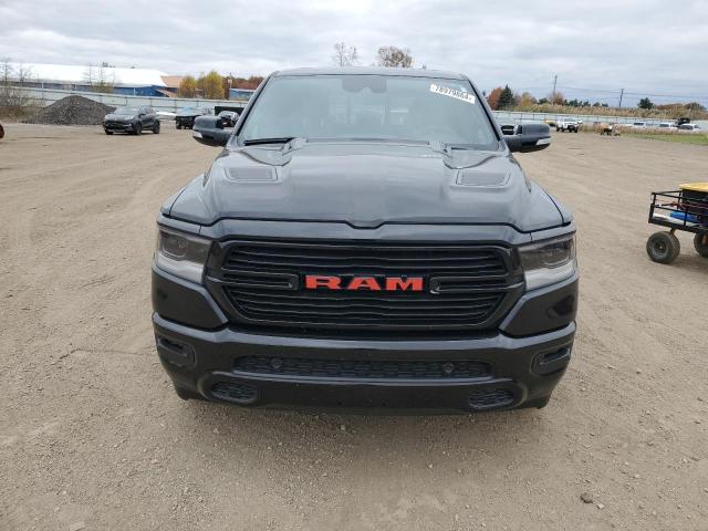 1C6SRFRT7NN419981 - 2022 RAM 1500 LARAMIE BLACK photo 5