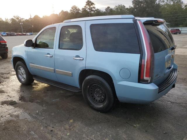 1GNSCAE09BR336332 - 2011 CHEVROLET TAHOE C1500 LS TURQUOISE photo 2