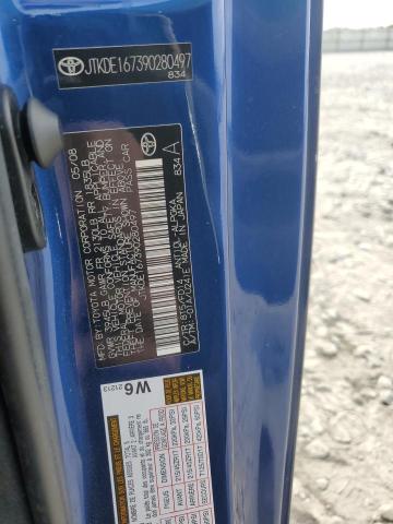 JTKDE167390280497 - 2009 TOYOTA SCION TC 蓝色 照片 12