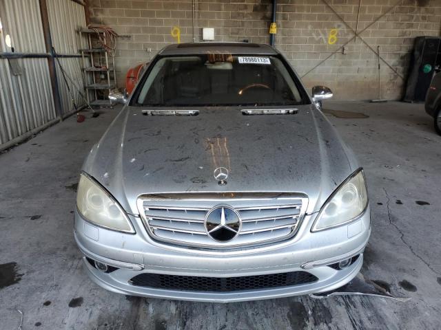 WDDNG71X68A208305 - 2008 MERCEDES-BENZ S 550 SILVER photo 5