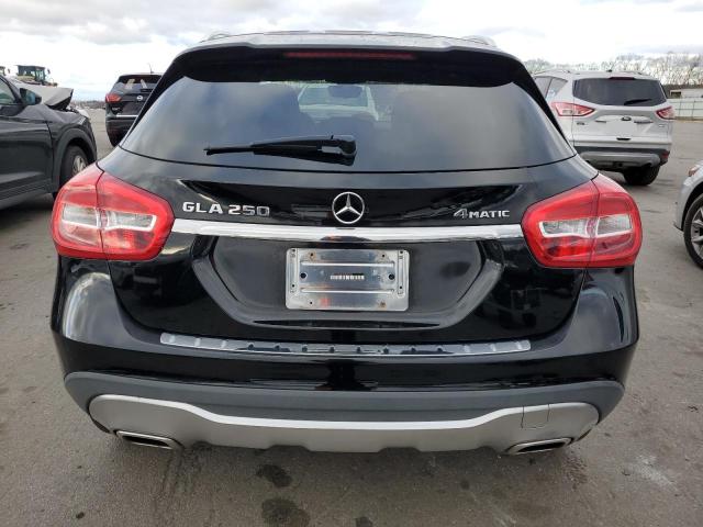 WDCTG4GB3JJ408960 - 2018 MERCEDES-BENZ GLA 250 4MATIC BLACK photo 6