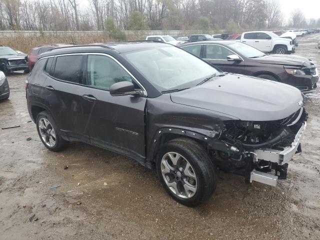 3C4NJDCB8LT112950 - 2020 JEEP COMPASS LIMITED GRAY photo 4