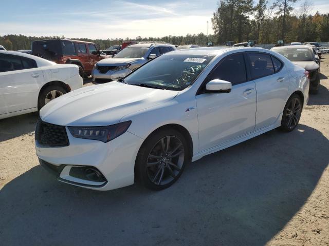 19UUB3F66JA006780 - 2018 ACURA TLX TECH+A Белый фото 1