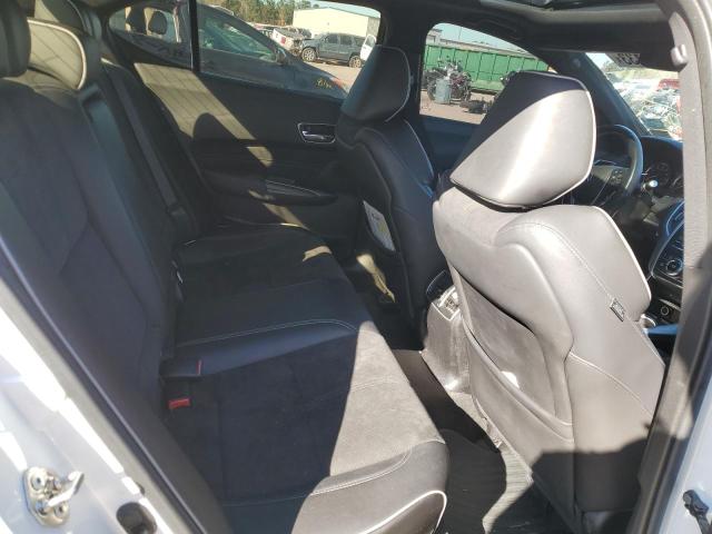 19UUB3F66JA006780 - 2018 ACURA TLX TECH+A Белый фото 10