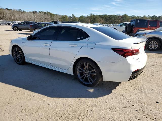 19UUB3F66JA006780 - 2018 ACURA TLX TECH+A Белый фото 2