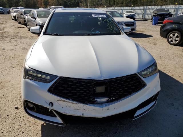 19UUB3F66JA006780 - 2018 ACURA TLX TECH+A Белый фото 5