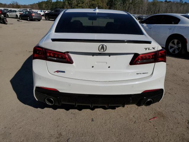 19UUB3F66JA006780 - 2018 ACURA TLX TECH+A Белый фото 6