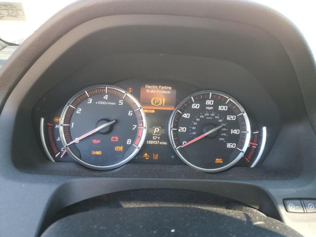 19UUB3F66JA006780 - 2018 ACURA TLX TECH+A Белый фото 9