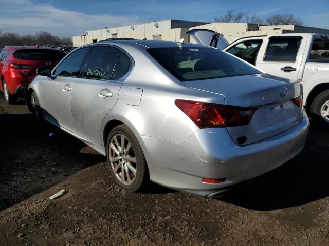 JTHCE1BL0D5005038 - 2013 LEXUS GS 350 SILVER photo 2