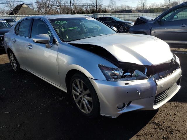 JTHCE1BL0D5005038 - 2013 LEXUS GS 350 SILVER photo 4