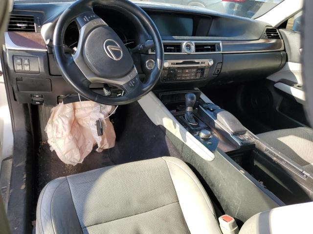 JTHCE1BL0D5005038 - 2013 LEXUS GS 350 SILVER photo 8