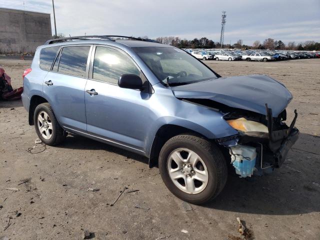 JTMBF35VX95006515 - 2009 TOYOTA RAV4 BLUE photo 4