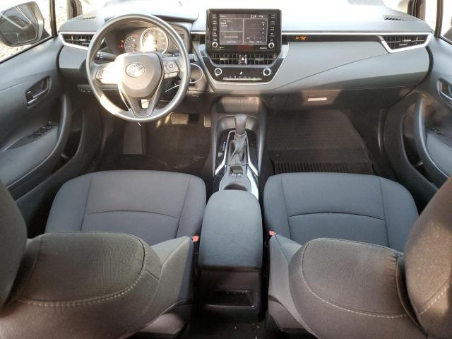 5YFEPMAE8NP365753 - 2022 TOYOTA COROLLA LE BLACK photo 8