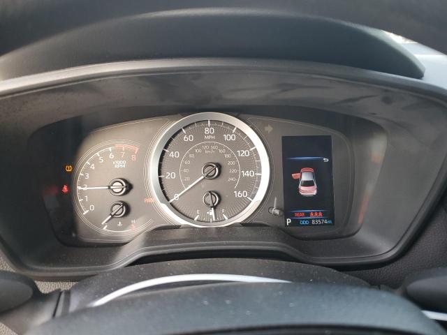 5YFEPMAE8NP365753 - 2022 TOYOTA COROLLA LE BLACK photo 9