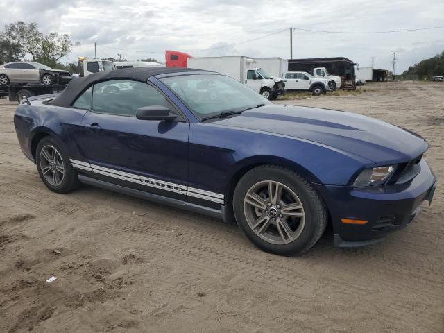 1ZVBP8ENXA5178393 - 2010 FORD MUSTANG BLUE photo 4