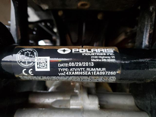 4XAMH5EA1EA097260 - 2014 POLARIS SPORTSMAN 570 EPS 绿色 照片 10