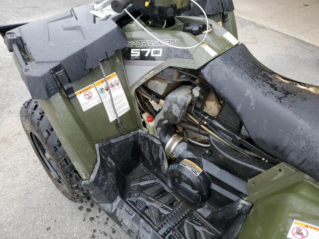 4XAMH5EA1EA097260 - 2014 POLARIS SPORTSMAN 570 EPS 绿色 照片 9