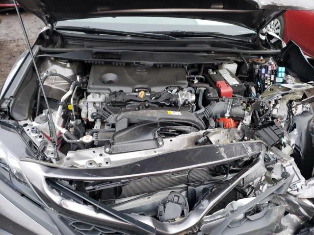 4T1G11AK6NU647676 - 2022 TOYOTA CAMRY SE GRAY photo 11