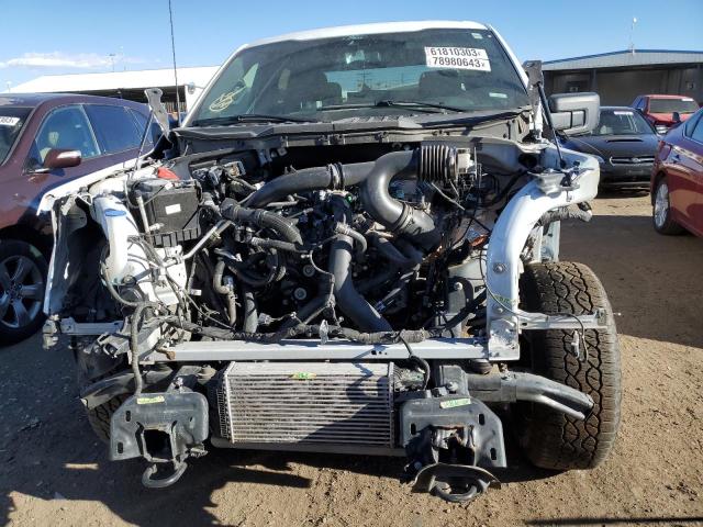 1FTEW1EP1MFC48924 - 2021 FORD F150 SUPERCREW WHITE photo 5