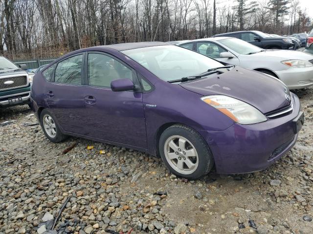 JTDKB20U387712880 - 2008 TOYOTA PRIUS PURPLE photo 4