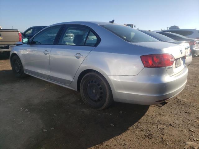 3VWD17AJ1EM360488 - 2014 VOLKSWAGEN JETTA SE SILVER photo 2