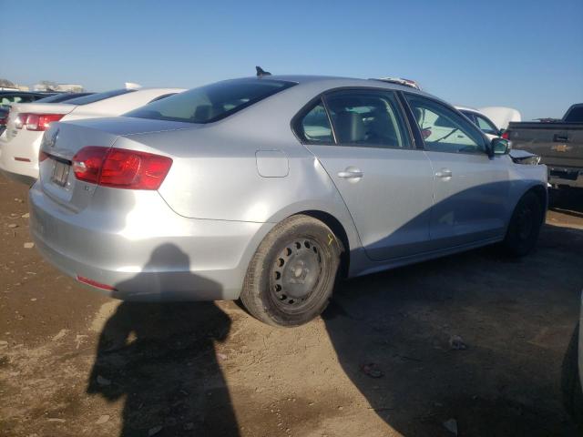 3VWD17AJ1EM360488 - 2014 VOLKSWAGEN JETTA SE SILVER photo 3