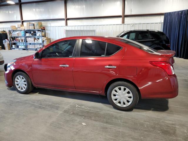 3N1CN7AP5HL859458 - 2017 NISSAN VERSA S MAROON photo 2