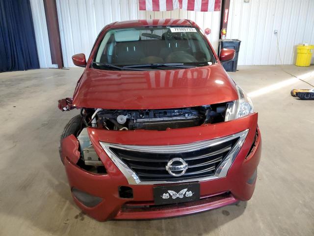 3N1CN7AP5HL859458 - 2017 NISSAN VERSA S MAROON photo 5