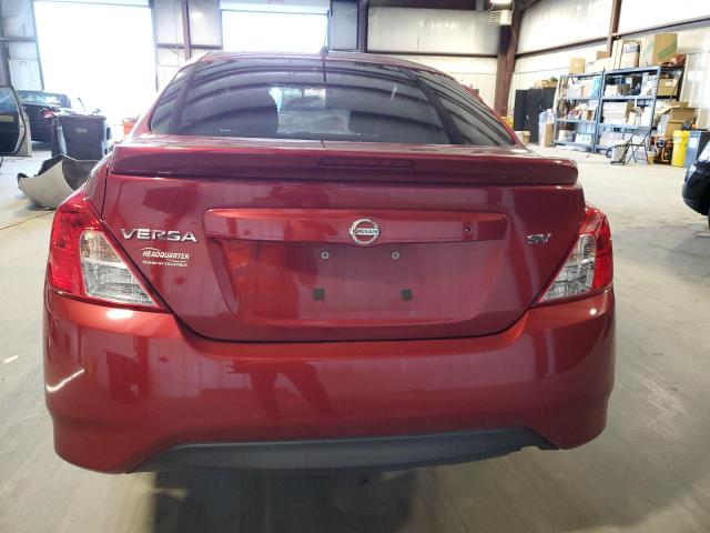 3N1CN7AP5HL859458 - 2017 NISSAN VERSA S MAROON photo 6