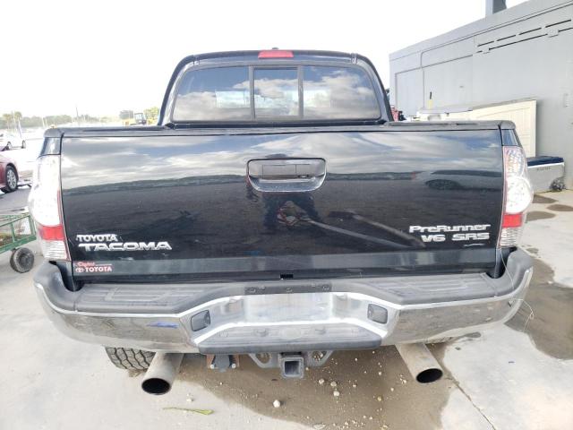 3TMJU62N99M088769 - 2009 TOYOTA TACOMA DOUBLE CAB PRERUNNER BLACK photo 6