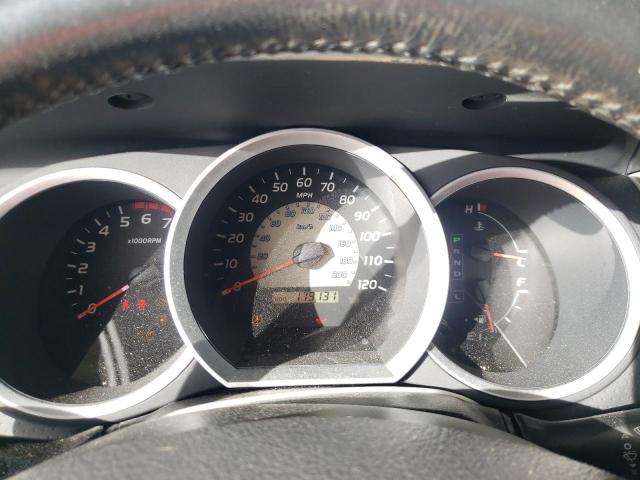 3TMJU62N99M088769 - 2009 TOYOTA TACOMA DOUBLE CAB PRERUNNER BLACK photo 9