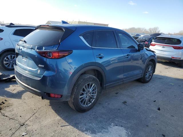 JM3KFBBM7J1352210 - 2018 MAZDA CX-5 SPORT BLUE photo 3