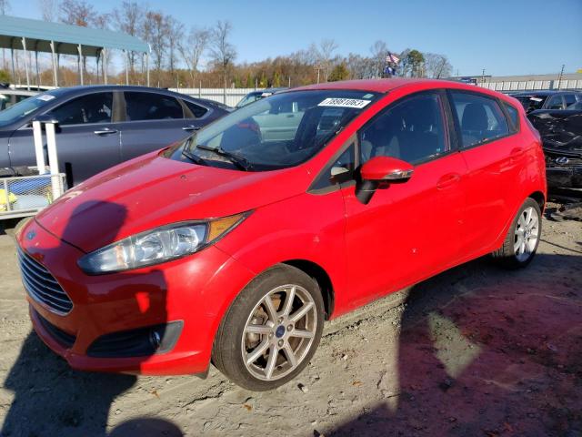 2015 FORD FIESTA SE, 