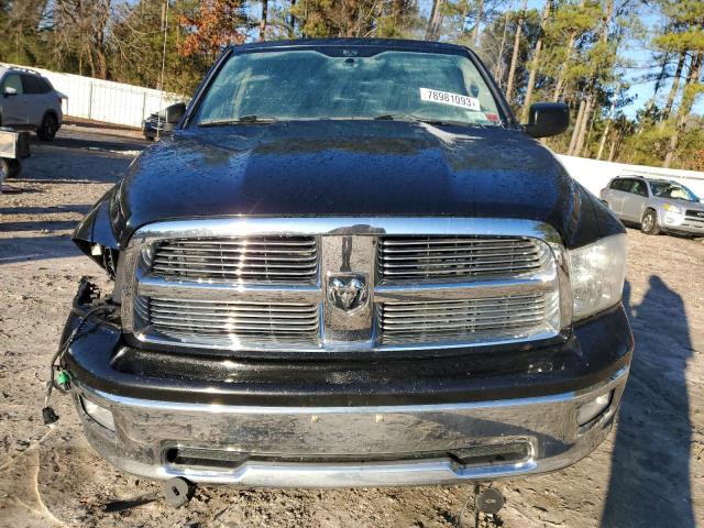 1D7RV1CT7BS666483 - 2011 DODGE RAM 1500 BLACK photo 5